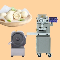 Machine à boules protéinées Laddu Ladoo faisant la machine Gulab Jamun Ligne de production pour les petites entreprises