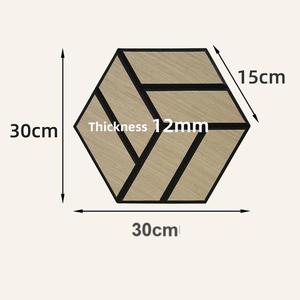 Paneles Acústicos de MDF y Fibra de Poliéster Más Vendidos, Insonorización Ecológica para Dormitorios Modernos, Salas de Estar y Uso en Hoteles - Product Image 3