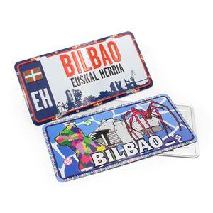 Plaque Métallique Vintage Personnalisée en Gros, Impression UV OEM, Souvenir pour Cadeau de Voyage - Product Image 4
