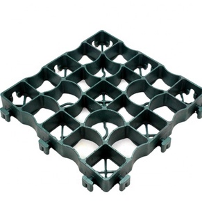 Grilles en nid d'abeille carrées en HDPE pour remplissage de <span class=keywords><strong>gravier</strong></span>, écologiques, 50*50, pour enclos à chevaux, stationnement en débordement et allées - Product Image 3