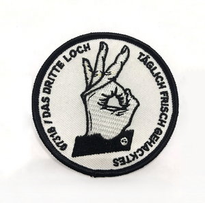 Gold lieferant zu lehren, wie zu design top qualität bestickt patches für jacken jeans und andere bekleidungs - Product Image 2