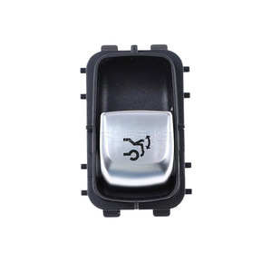 Interrupteur de commande de hayon Mercedes-Benz Classe C W205 2014-2019 12 VDC SPST Interrupteurs indépendants - Product Image 1