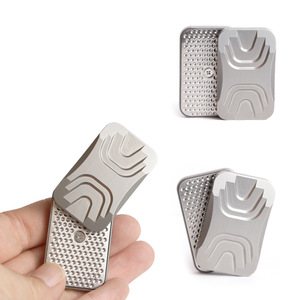 Spinner Antiestrés de Acero Inoxidable, Juguete Metálico Personalizado EDC, Herramienta de Descompresión para Niñas, Moneda de Empuje Ilimitada - Product Image 5