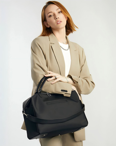 Sacs à couches tendance sur mesure, imperméables, portables, en cuir de qualité supérieure, sacs à langer pour bébé, sacs à couches pour maman, grande capacité, pour bébés - Product Image 3