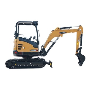 Excavadora Usada de 2 Toneladas SANY SY26U SY26, Marca China Famosa, Maquinaria de Construcción, Mini Excavadora en Venta - Product Image 1