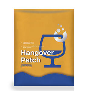 2025 diskon besar Label pribadi Vitamin kompleks mabuk Patch,hangover Hangover Transdermal Vitamin B12 - Product Image 6