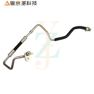 T2H6667 LR091477 <b>Air</b> <b>Conditioning</b> <b>Pipe</b> For Land Rover Jaguar XFL Velar Aluminum Alloy With Bracket - Product Image 1
