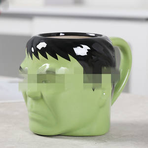 Tasse à café en céramique en forme de personnage de bande dessinée 3D, cadeau de Noël, <span class=keywords><strong>Spider</strong></span>-<span class=keywords><strong>Man</strong></span>, super-héros, pour café, lait ou boissons - Product Image 2