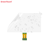 Film tactile capacitif de 49 pouces, film tactile interactif, interface USB, 32 pouces, 43 pouces, 55 pouces, 65 pouces, feuille tactile