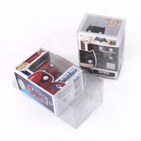 Étui de protection Funko Pop - Boîte de présentation en PET sans acide de qualité supérieure, empilable et résistante aux rayures