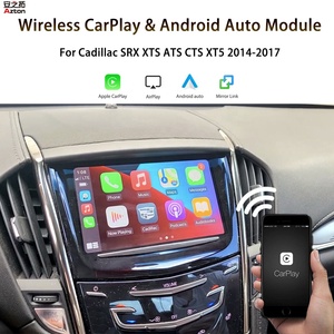 Voertuig Navigatie Carplay Android Auto Smart Devicevoor <span class=keywords><strong>Cadillac</strong></span> Srx Xts Srx <span class=keywords><strong>Cts</strong></span> Xt5 2014 2015 2016 2017 Auto Multimedia Box - Product Image 2