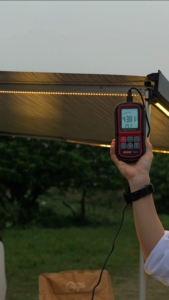 Auvent de voiture latéral de 2,5 x 2 mètres, tente de <span class=keywords><strong>camping</strong></span>, <span class=keywords><strong>pare</strong></span>-<span class=keywords><strong>brise</strong></span>, télescopique électrique - Product Image 5