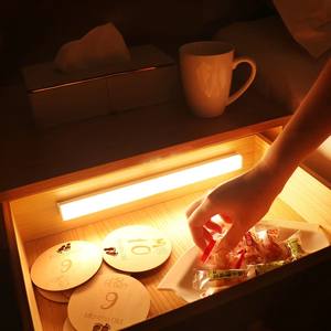 Lampes <span class=keywords><strong>de</strong></span> nuit LED sans fil <span class=keywords><strong>à</strong></span> <span class=keywords><strong>détecteur</strong></span> <span class=keywords><strong>de</strong></span> <span class=keywords><strong>mouvement</strong></span> modernes, <span class=keywords><strong>lampe</strong></span> décorative murale pour chambre <span class=keywords><strong>à</strong></span> coucher, couloir, éclairage décoratif - Product Image 1