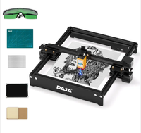 Mesin Pengukir Laser Portabel 20W Format Besar untuk Kayu Plastik DIY Printer Laser Grosir