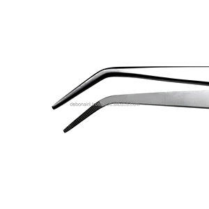 แหนบดัดโค้ง 17 ซม. สำหรับงานบัดกรี สแตนเลสสตีล คีมผ่าตัด ขายส่ง - Product Image 4
