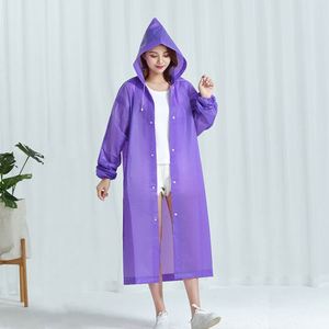Poncho de Lluvia de EVA con Estampado Personalizado, Impermeable, para Adultos, con Capucha, para Actividades al Aire Libre - Product Image 3