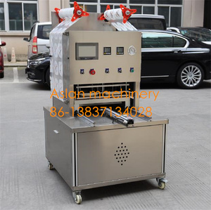 Machine d'emballage sous vide pour viande fraîche/Machine d'emballage pour fruits MAP/Machine de scellage pour plateau de fromage avec azote - Product Image 2