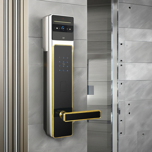 Wifi kỹ thuật số Hệ thống khóa cửa nhôm RFID <span class=keywords><strong>NFC</strong></span> thông minh serrure tiết kiệm năng lượng chuyển đổi cho gỗ kiểm soát truy cập cửa trong khách sạn - Product Image 2