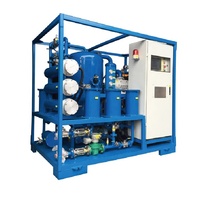 Système de purification d'huile pour transformateurs mobiles EPC Power Grid, filtre à fluide isolant