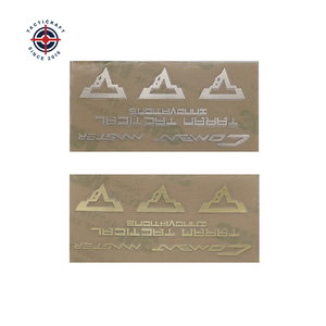 Pegatinas de vinilo de transferencia de calor reflectantes de Alta Luz Diseños de logotipo personalizado Ropa de prensa de calor - Product Image 2