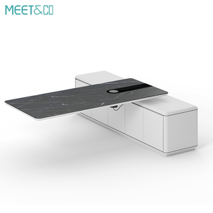 Escritorio Ejecutivo Ergonómico Moderno en Forma <span class=keywords><strong>de</strong></span> L, Ajustable, <span class=keywords><strong>de</strong></span> MDF, Convertible y Extensible, por Proveedor <span class=keywords><strong>de</strong></span> Muebles <span class=keywords><strong>de</strong></span> <span class=keywords><strong>Oficina</strong></span> - Product Image 5