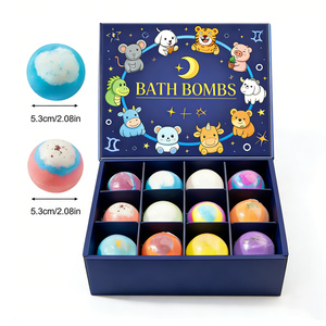 Set de Regalo de Bombas de Baño para Niños |   Juguete Sorpresa Dentro |   Bombas de Baño Efervescentes, Coloridas y Amigables con la Piel para un Baño Divertido - Product Image 4