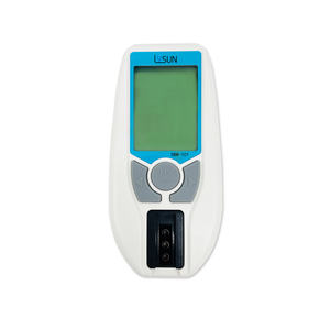 7 em 1 ÁCIDO ÚRICO CREATININA UREA TC HDL Triglicerídeo CHOL HDL Análise da função renal Dry Bioquímico Blood Lipid Analysis Meter - Product Image 4