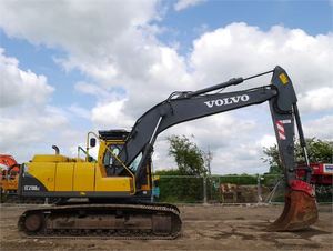 Good quality used volvo excavator EC210 for sale EC210BLC EC240BLC Hydraulic Crawler - Product Image 2