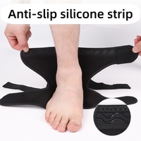 Stabilisateur de cheville de talon ouvert réglable de Compression de vente chaude pour la tendinite d'Achille de fasciite plantaire