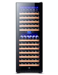 Refroidisseur de vin <span class=keywords><strong>Odino</strong></span> réfrigérateur de thé avec porte en verre trempé à Double couche 408L 144 bouteilles réfrigérateur de grande capacité - Product Image 2