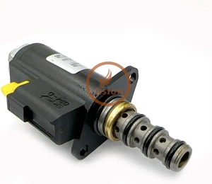 Nueva Válvula Solenoide de Traslación para Excavadora E320 121-1490/KWE5K-31/G24YA30 - Product Image 1