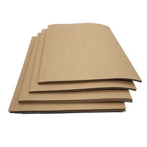 Papel Kraft marrón 110 Gsm Base laminada Papel Kraft Rollo de papel marrón Kraft 100x200 - Product Image 2