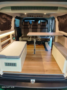 รางเลื่อนเบาะรถยนต์คุณภาพสูง AutoLiuma M933 แบบปรับได้ 3.5 เมตร รางเลื่อนยาวสำหรับรถบ้าน RV รถตู้ SUV - Product Image 6