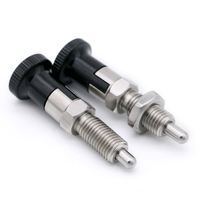 Hot Sales PANQI FD-808 Stainless Steel Carbon Steel Polished Self-Locking Indexing Pin Fasteners for Machinery Use