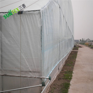 5 años de vida útil Agricultura RPE Cubierta de invernadero Película de invernadero tejida de plástico tratada con rayos UV Popular en África - Product Image 4