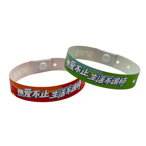 Новые продукты, одноразовый пластиковый замок, регулируемая форма, чернила, печать, водостойкий браслет для бассейна - Product Image 5