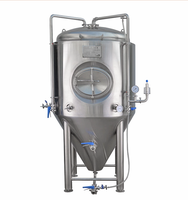 Cuve de fermentation motorisée en acier inoxydable 304 de 100 L pour vinaigre, vin et bière, personnalisable, tension 110V/220V/380V, vente en gros