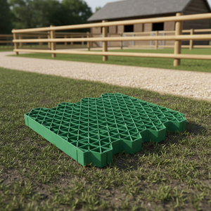 Rejilla Permeable de Plástico de 50 mm Resistente a los Rayos UV para la Estabilización del Suelo y el Mantenimiento del Terreno de Estacionamientos, Campos de Golf y Corrales de Caballos - Product Image 4