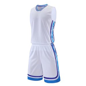 Fabricant en gros d'équipements sportifs pour équipes, uniformes de basket-ball avec design imprimé personnalisé, ensembles d'uniformes de basket-ball respirants - Product Image 2