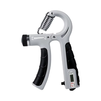 Renforceur de doigts portable réglable avec compteur mécanique 6-60 kg pour l'entraînement des bras et le renforcement musculaire