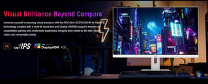 มอนิเตอร์ XG27UCGR-W เล่นเกมแบบสองโหมดดั้งเดิม a.s.u.rog Strix 27 "3840*2160โหมดคู่ (4K 162Hz หรือ FHD 485Hz)0.3MS - Product Image 5