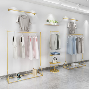 Hot Bán Quần Áo Cửa Hàng Sử Dụng Trên Sàn Người Đàn Ông Và Phụ Nữ Quần Áo Rack Hiển Thị, dress Hat Khuyến Mãi Áo Treo Kệ - Product Image 6