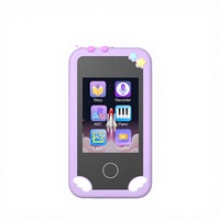 Teléfono Inteligente Unicornio para Niñas con Zoom Óptico de <10x, Sensor CMOS, Video HD a Prueba de Agua, Memoria de 32 GB, Funciones MP3, Regalo Perfecto