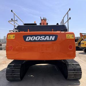 Excavadora de cadenas Doosan DX300 de 30 toneladas de segunda mano, piezas originales, maquinaria de construcción hidráulica completamente revisada en venta - Product Image 5