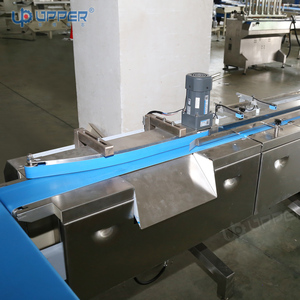 Machine d'emballage de barre de <span class=keywords><strong>chocolat</strong></span> de sucrerie de machine d'emballage de savon de barre d'écoulement - Product Image 4