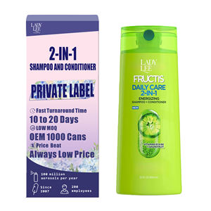 OEM/ODM Shampoing & Après-Shampoing 2-en-1 Homme à la Caféine – Pour <span class=keywords><strong>soin</strong></span> quotidien et renforcement capillaire. - Product Image 1