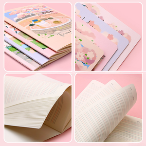 B5 dễ thương Tiếng Anh cuốn sách sinh viên sáng tạo giá trị cao Máy Tính Xách Tay Dòng Xe cuốn sách B5 Tiếng Anh cuốn sách máy tính xách tay bán buôn - Product Image 3