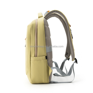 Sac à dos multifonctionnel Minfeng grande capacité 20-39L avec double fermeture éclair, imperméable, en polyester Oxford, pour ordinateur portable, ergonomique - Product Image 2