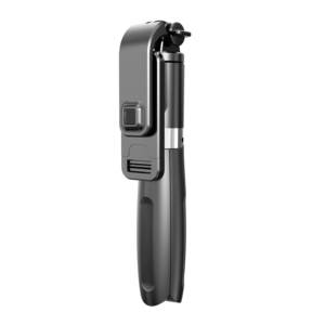 <span class=keywords><strong>Palo</strong></span> de <span class=keywords><strong>Selfie</strong></span> plegable y trípode con aleación de aluminio de acero inoxidable remoto para dispositivos móviles-Compatible con <span class=keywords><strong>Huawei</strong></span> para Xiaomi iP - Product Image 2