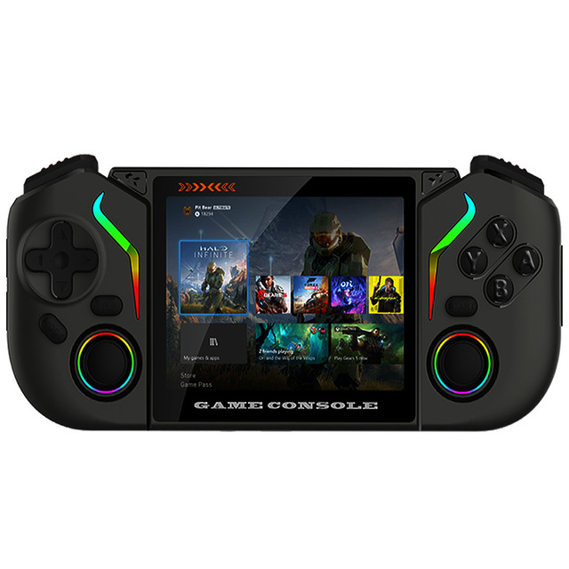 Handheld Game Console X95PRO New Android 9.0 Version WiFi Networked YouTube Home Retro Open Source RPG Role Playing 3.5 Inch